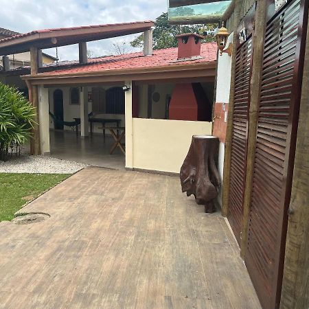 Casa Piscina Jardim Ubatuba Villa ภายนอก รูปภาพ