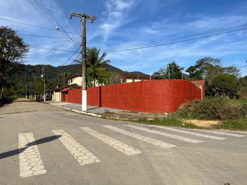 Casa Piscina Jardim Ubatuba Villa ภายนอก รูปภาพ