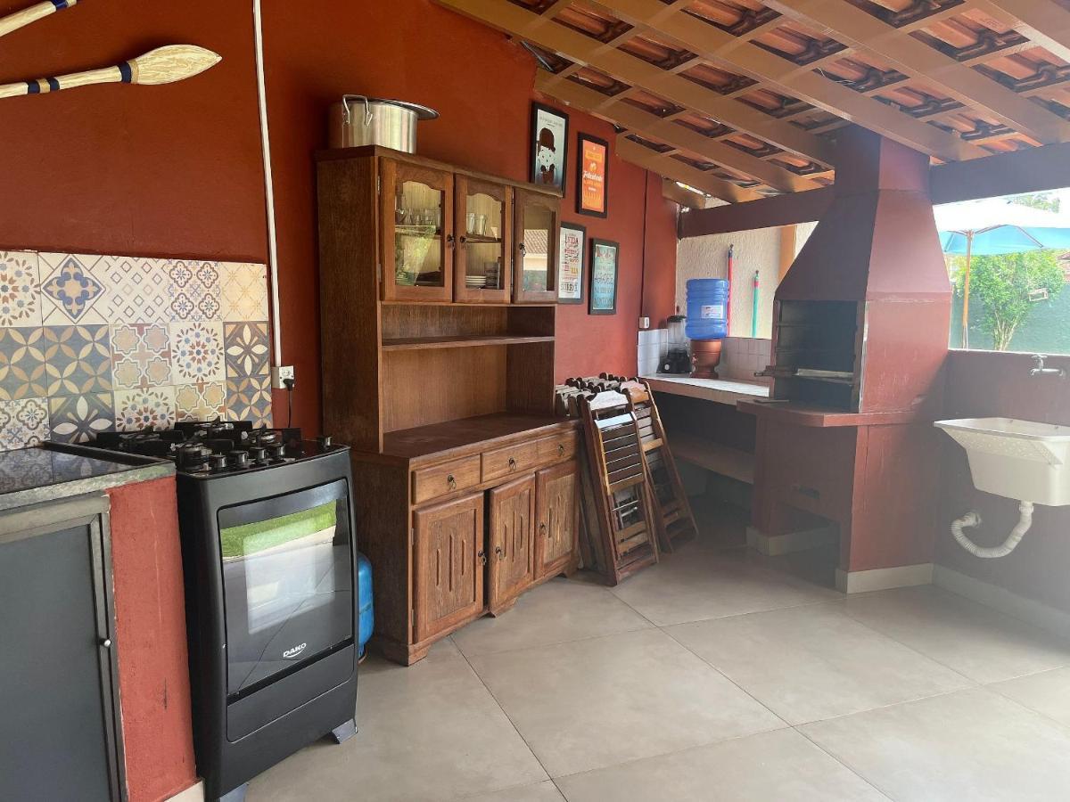Casa Piscina Jardim Ubatuba Villa ภายนอก รูปภาพ