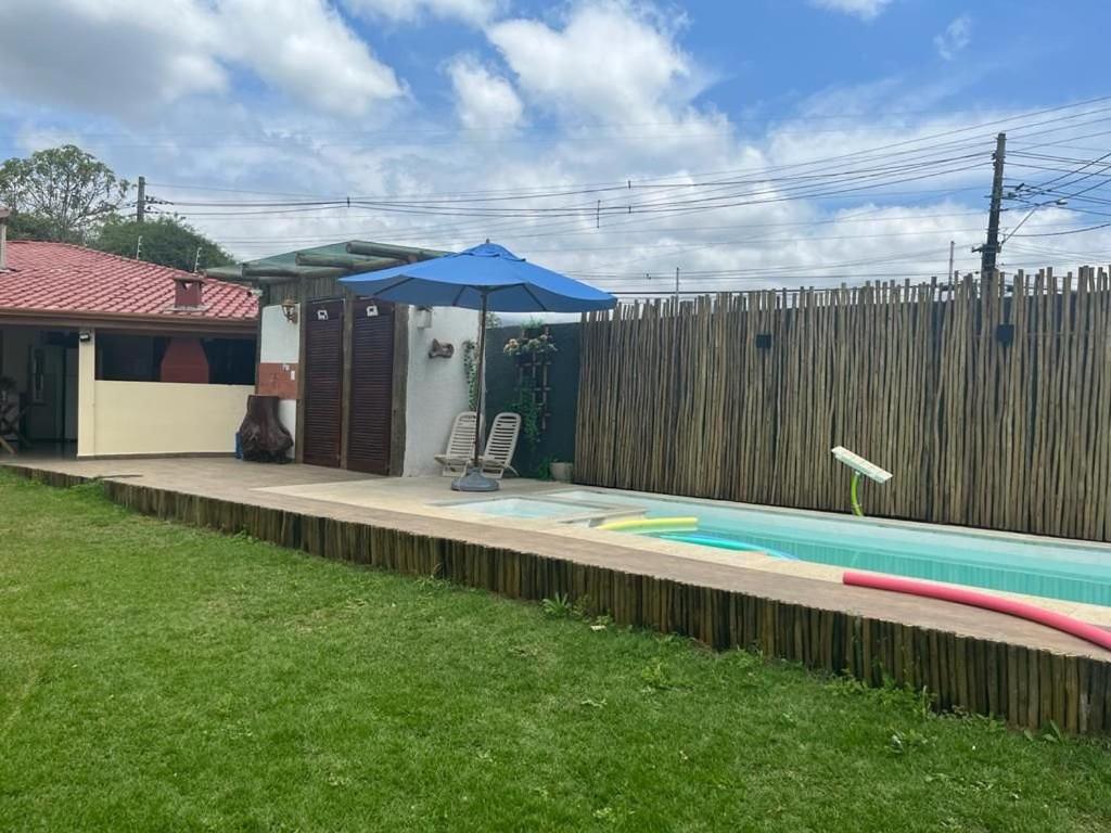 Casa Piscina Jardim Ubatuba Villa ภายนอก รูปภาพ