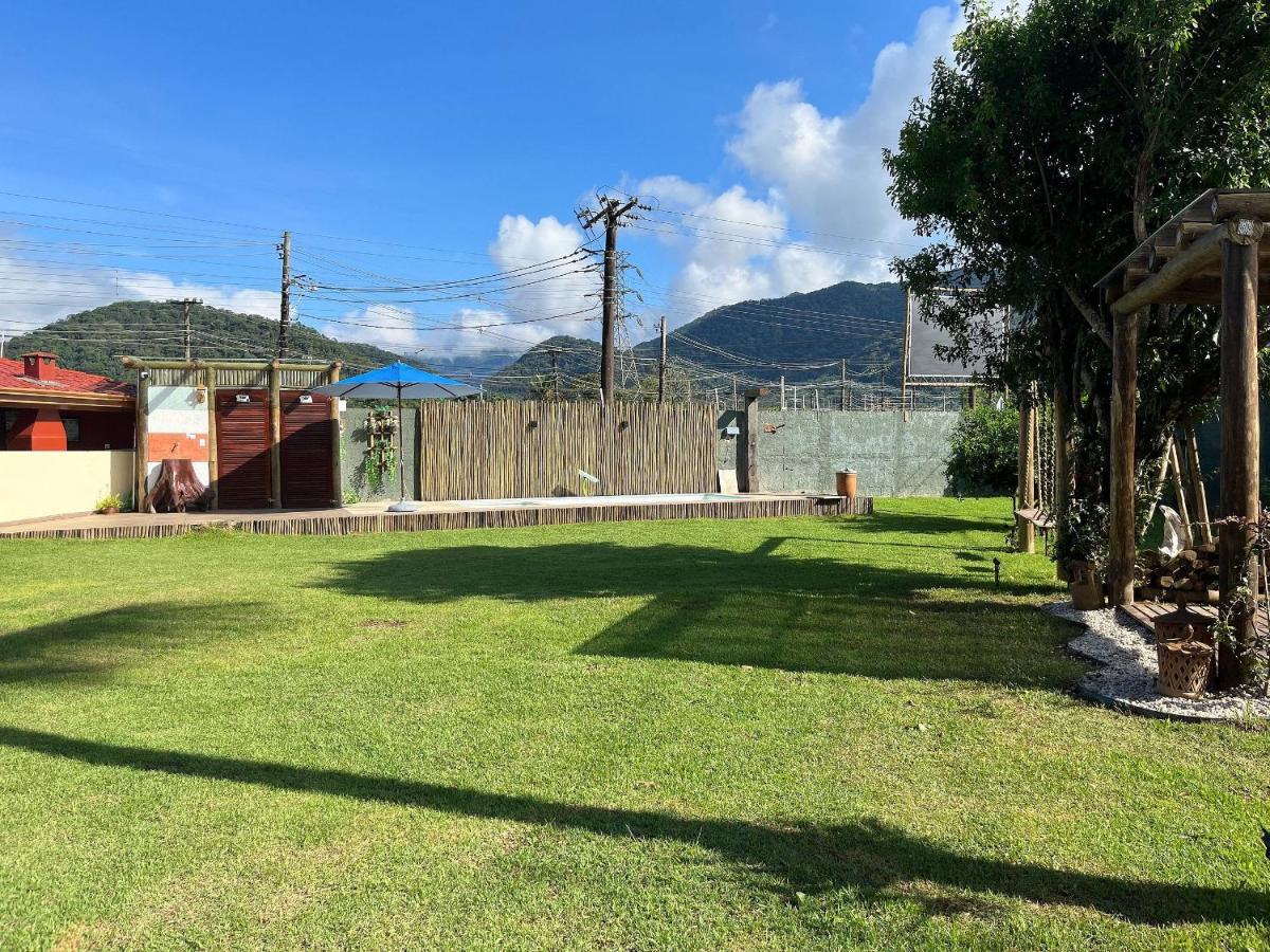 Casa Piscina Jardim Ubatuba Villa ภายนอก รูปภาพ