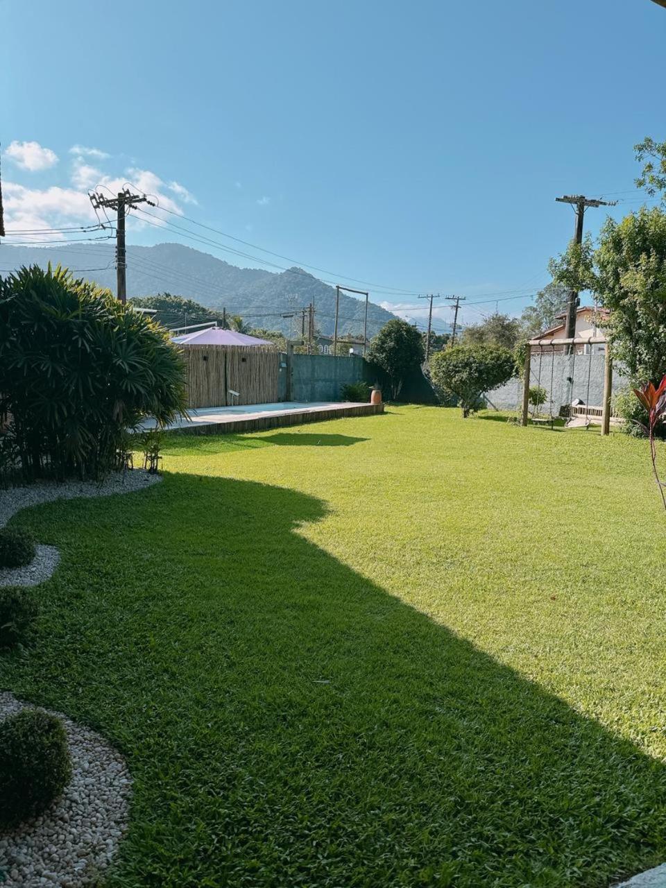 Casa Piscina Jardim Ubatuba Villa ภายนอก รูปภาพ