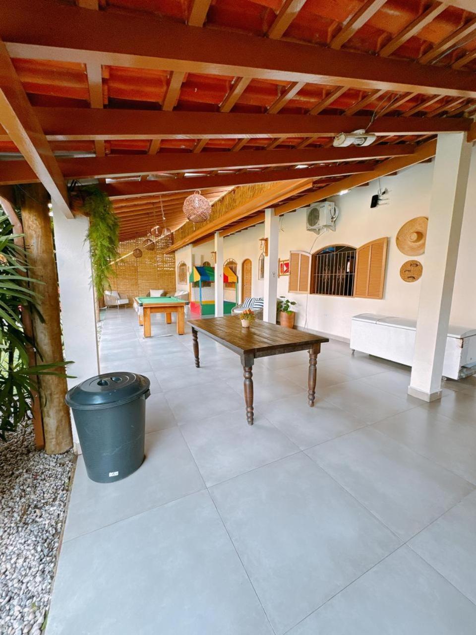 Casa Piscina Jardim Ubatuba Villa ภายนอก รูปภาพ