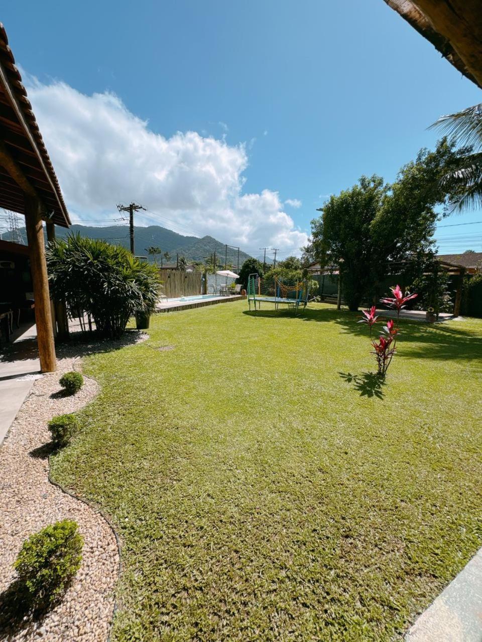 Casa Piscina Jardim Ubatuba Villa ภายนอก รูปภาพ