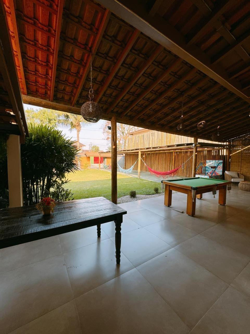 Casa Piscina Jardim Ubatuba Villa ภายนอก รูปภาพ