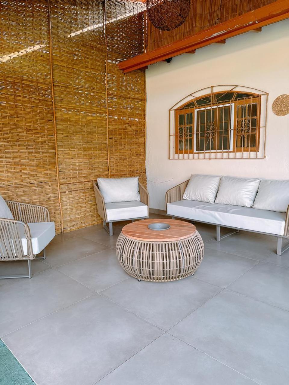 Casa Piscina Jardim Ubatuba Villa ภายนอก รูปภาพ