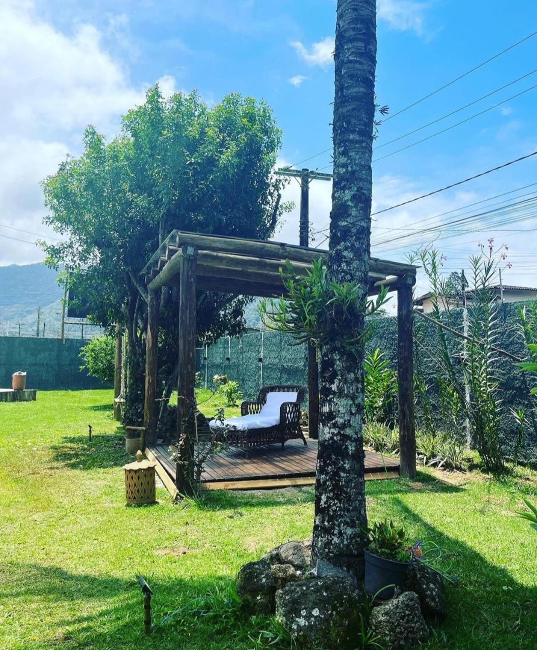 Casa Piscina Jardim Ubatuba Villa ภายนอก รูปภาพ