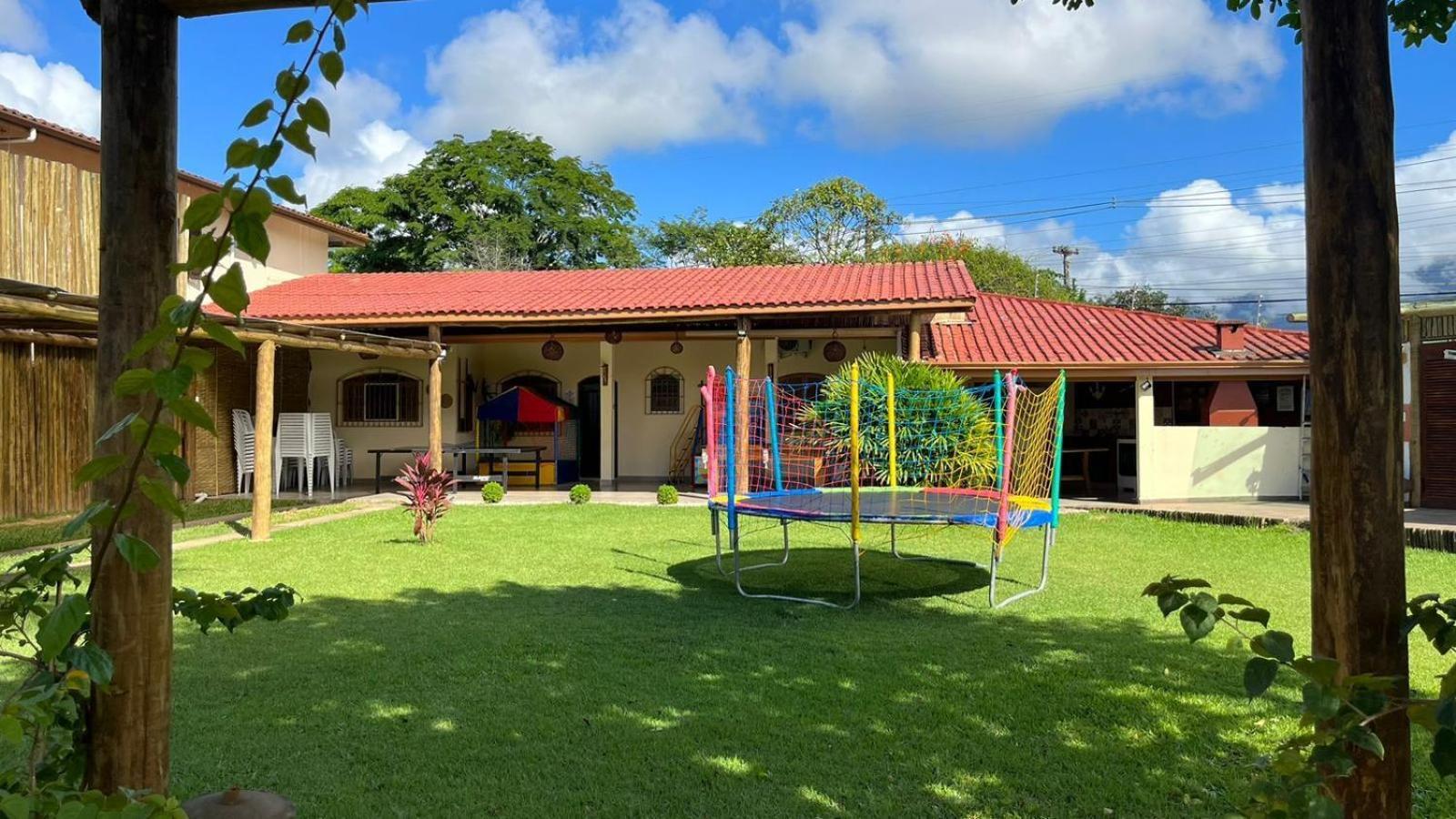 Casa Piscina Jardim Ubatuba Villa ภายนอก รูปภาพ