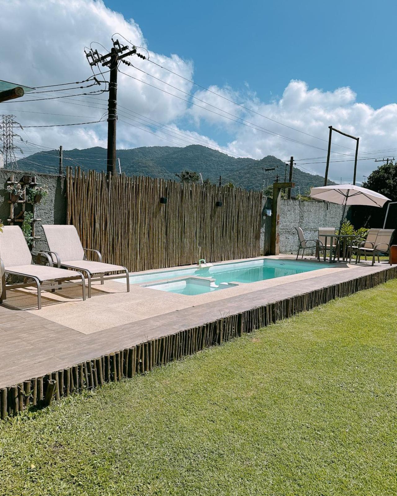Casa Piscina Jardim Ubatuba Villa ภายนอก รูปภาพ